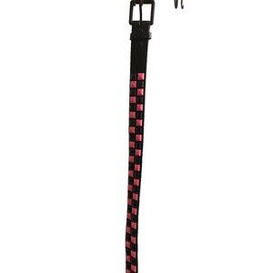 Hot Topic Hot Pint Black pyramid Studded belt 46 in Y2k